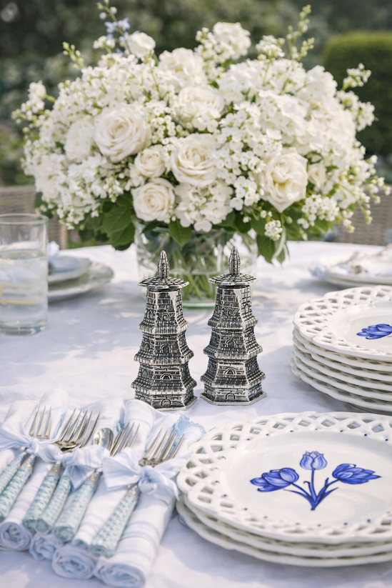 Tulip Salad Plate