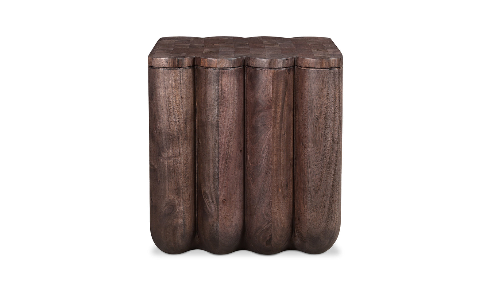 Kendra Accent Table - Espresso Brown