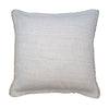 Macau Raw-Edge Pillow - Natural