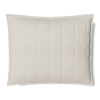 Macau Quilted Pillow - Natural