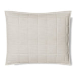 Macau Quilted Pillow - Natural