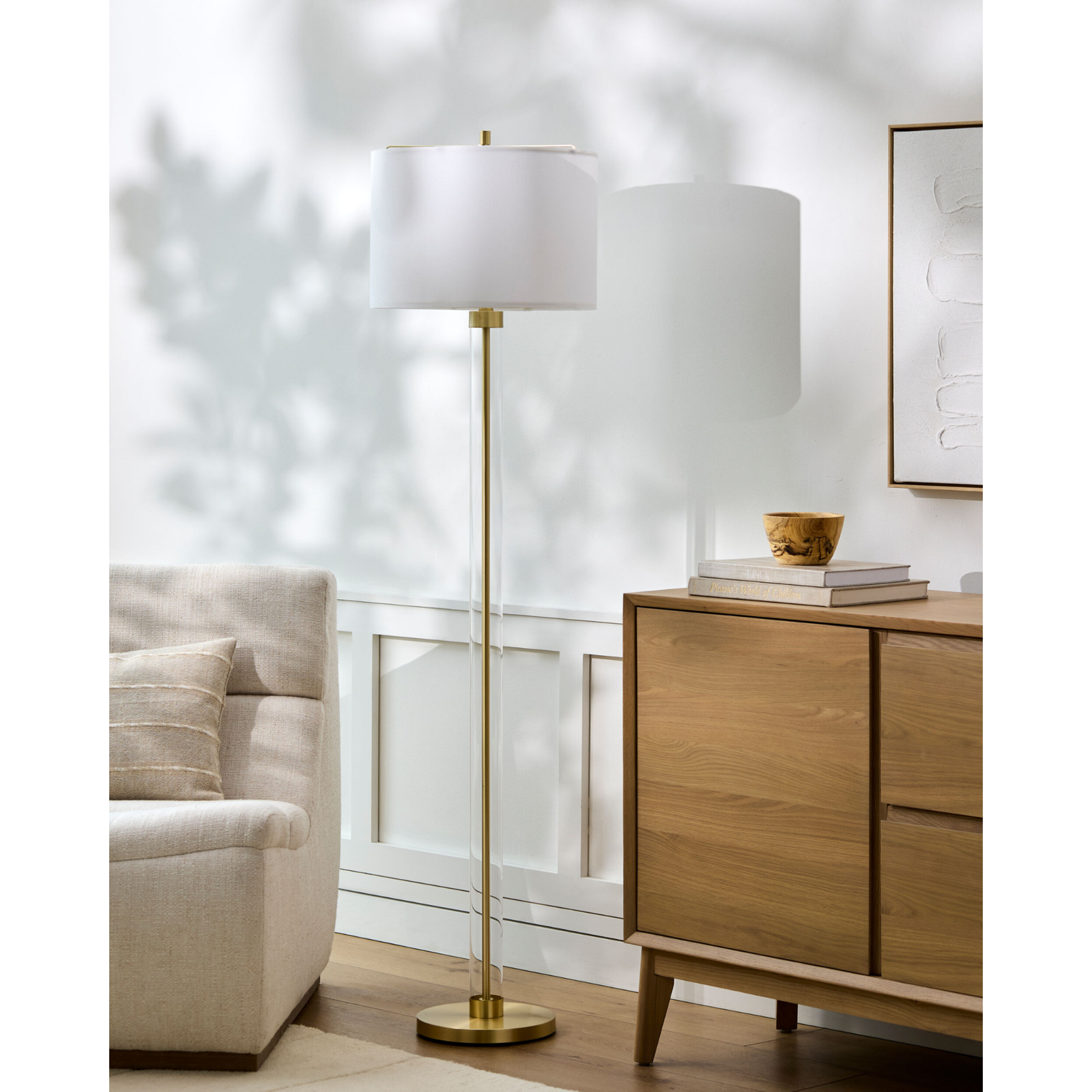 Peninsula Accent Floor Lamp