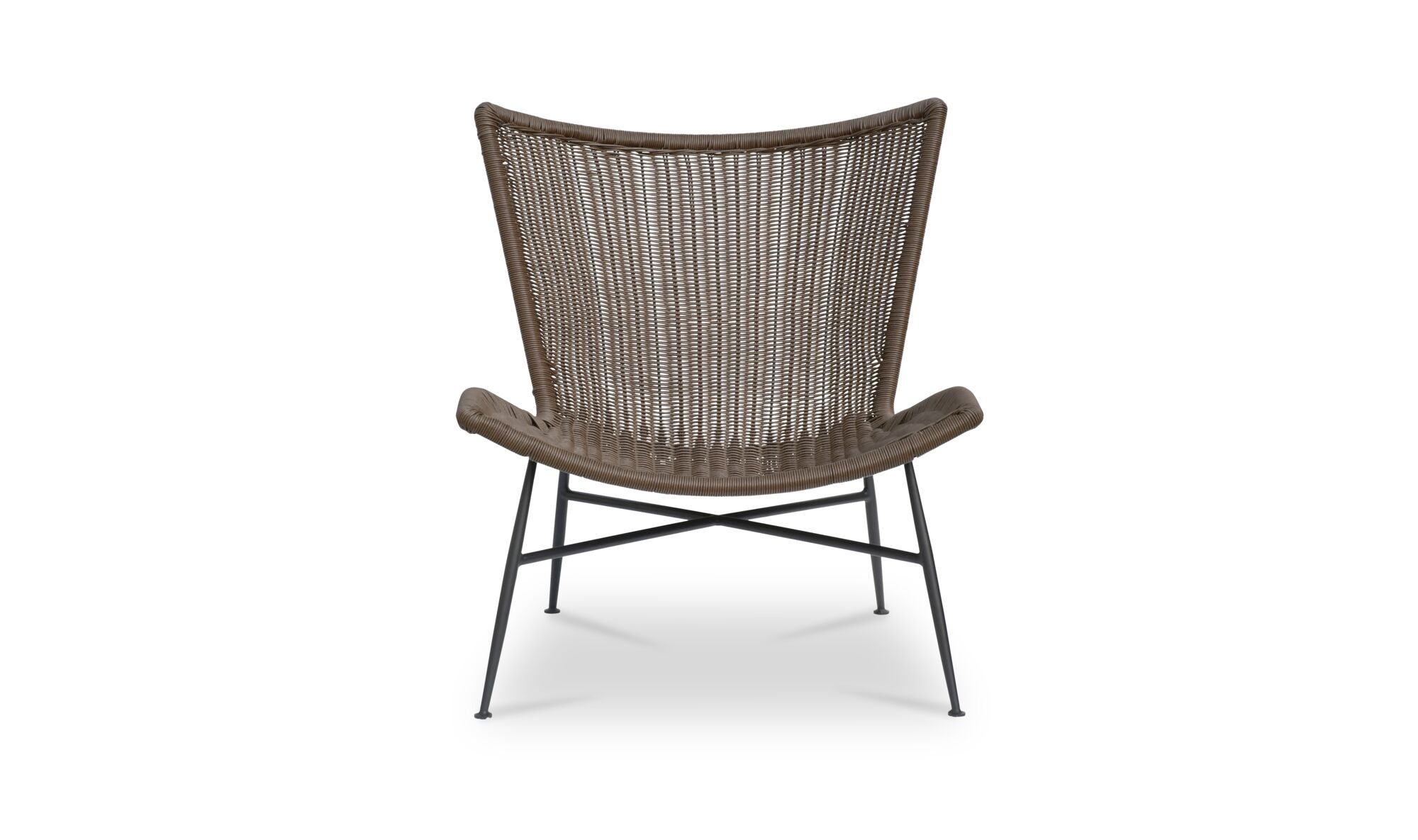 Camilla Outdoor Accent Chair Brown