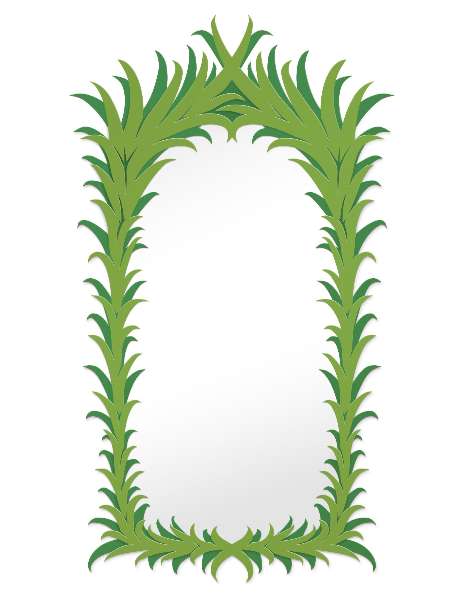 FLEUR x Casa Branca - Palmette