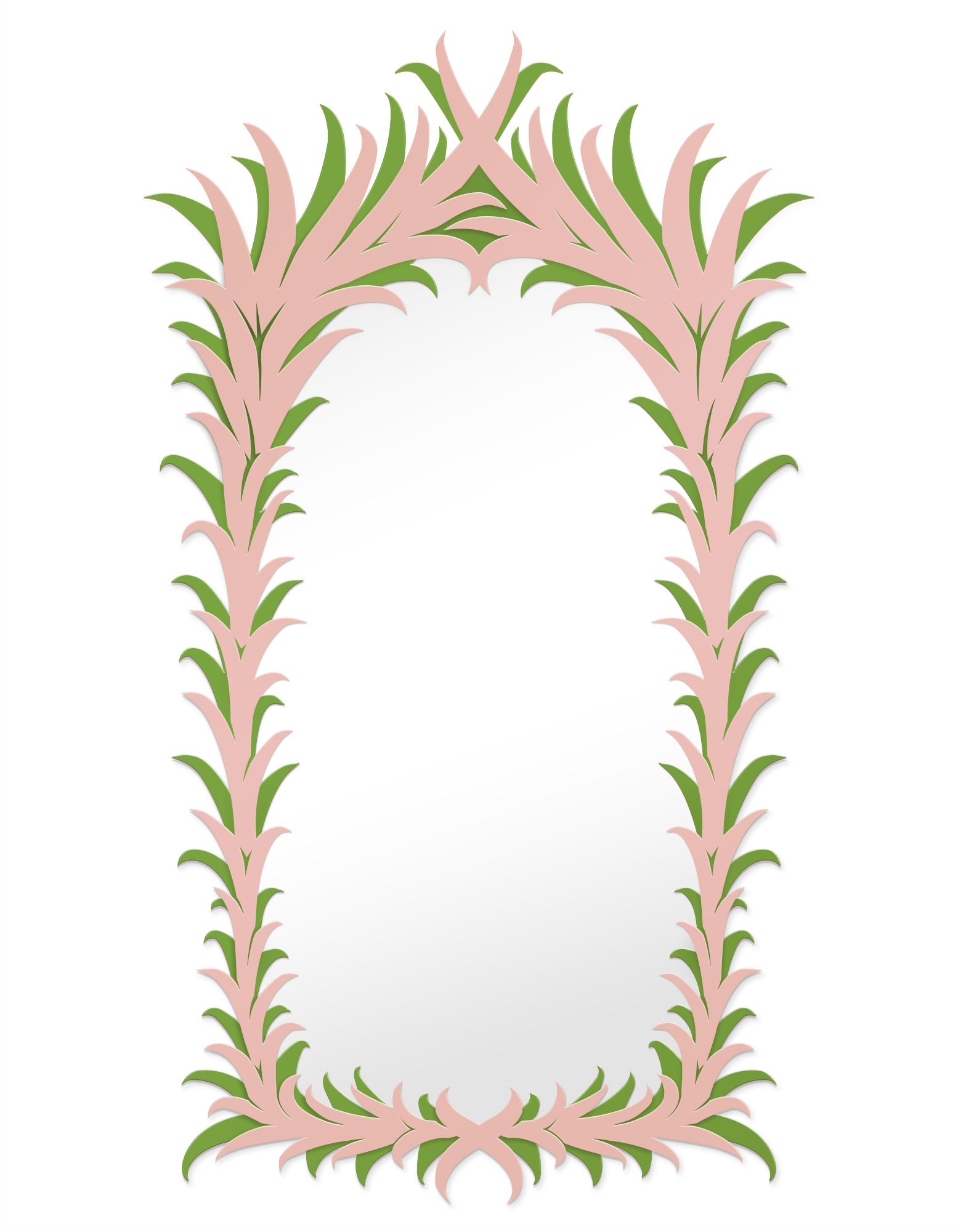 FLEUR x Casa Branca - Palmette