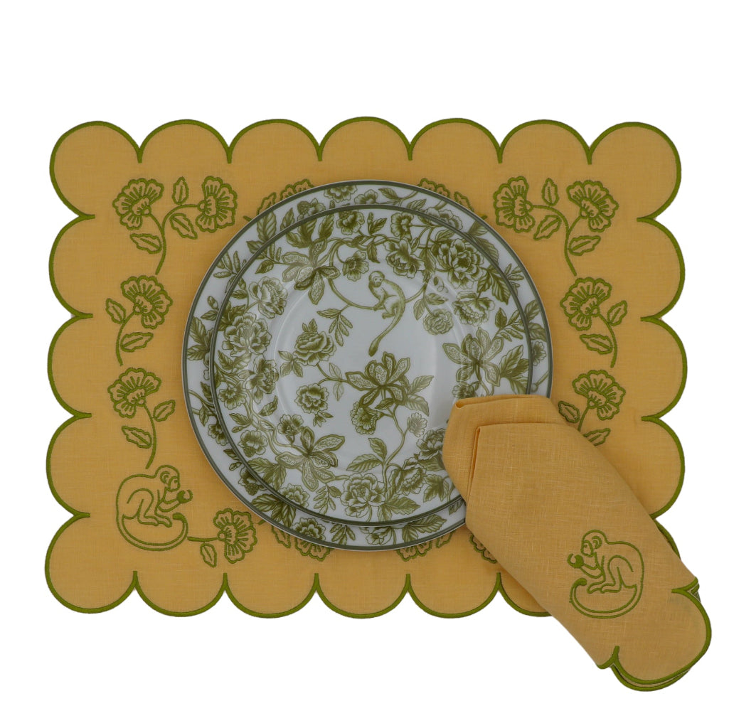 Pembroke Safari Dinner Plate - Set of 4 (+1 Bonus Plate)
