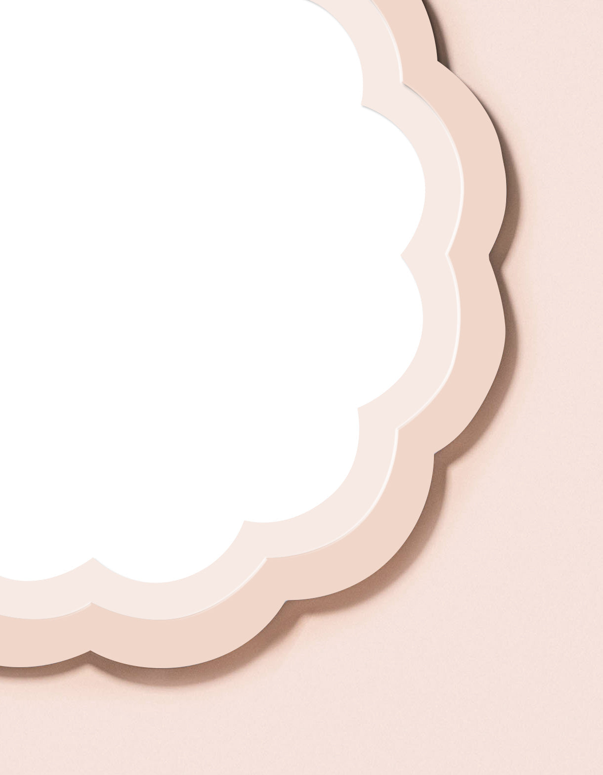 Audubon Peony Circle Fleur x Chairish