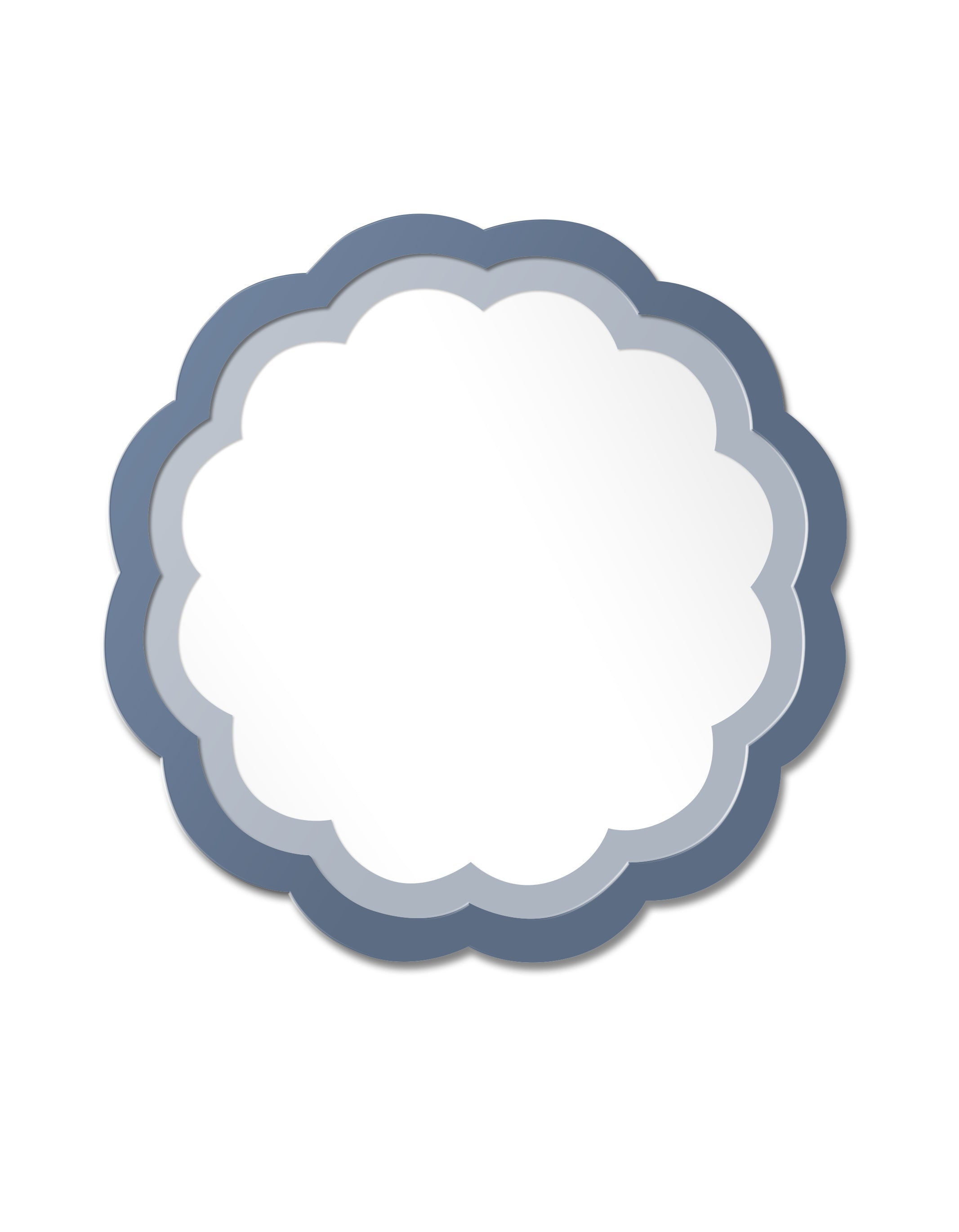 Audubon Peony Circle Fleur x Chairish