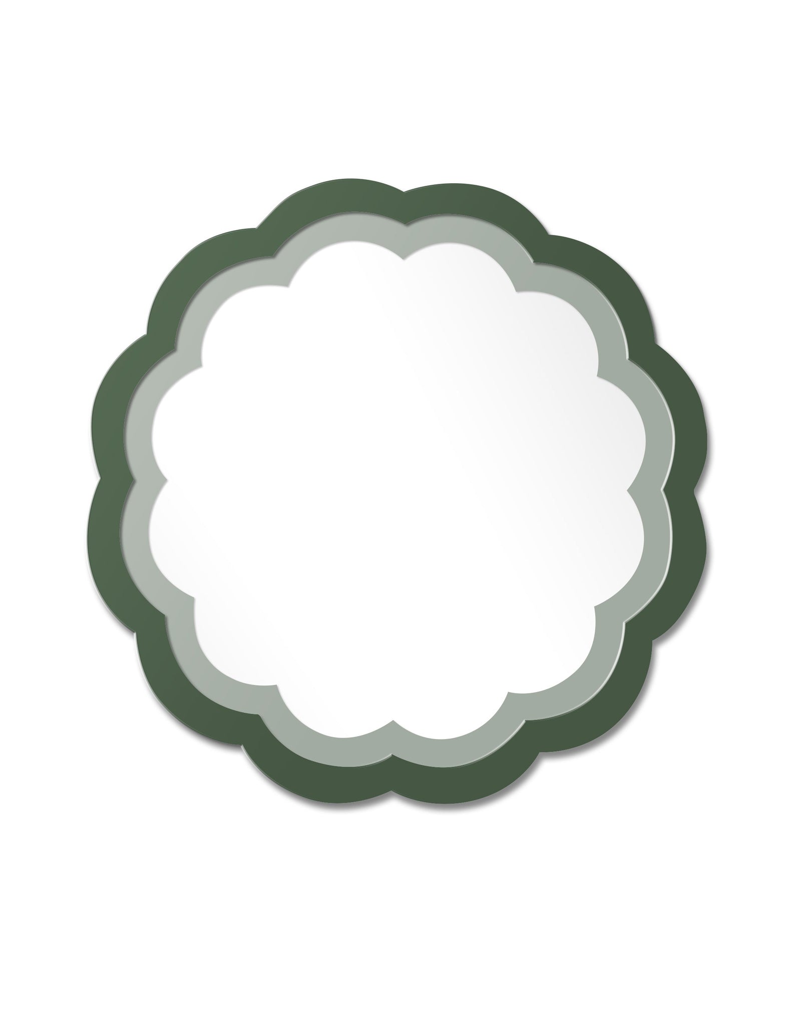 Audubon Peony Circle Fleur x Chairish