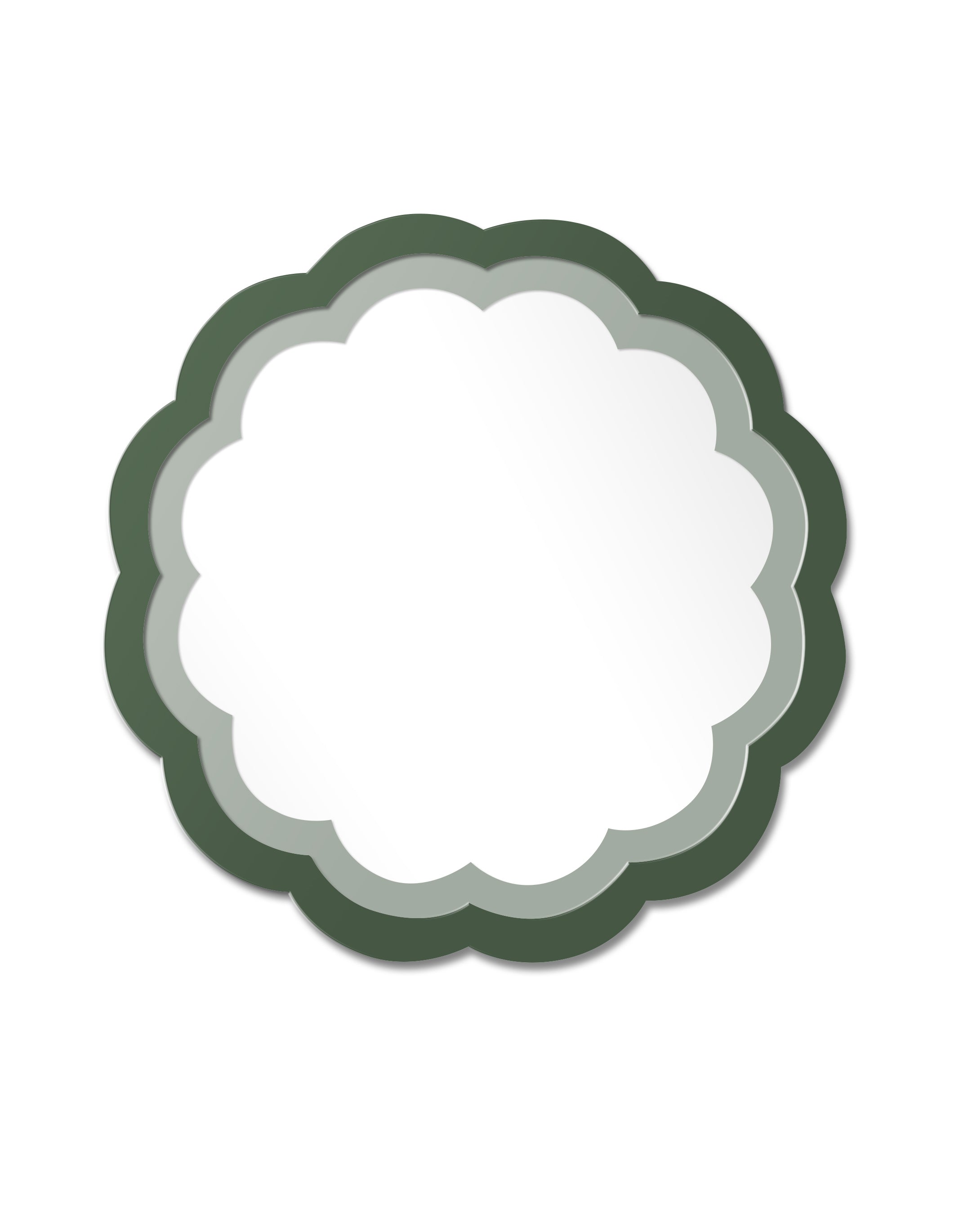 Audubon Peony Circle Fleur x Chairish