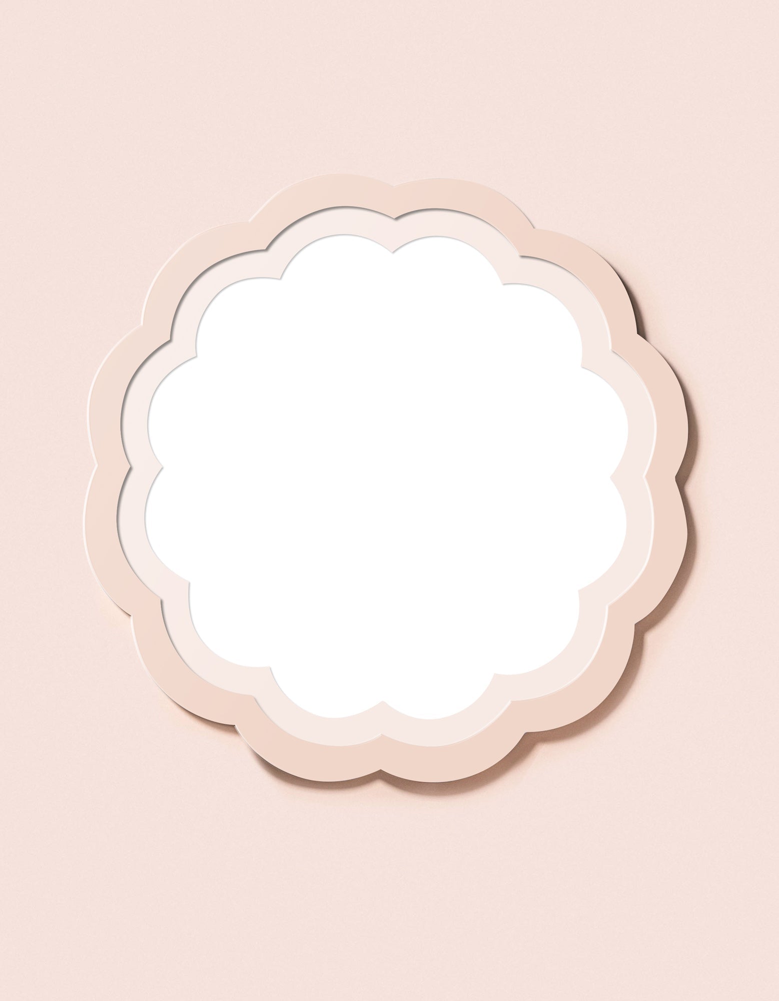 Audubon Peony Circle Fleur x Chairish