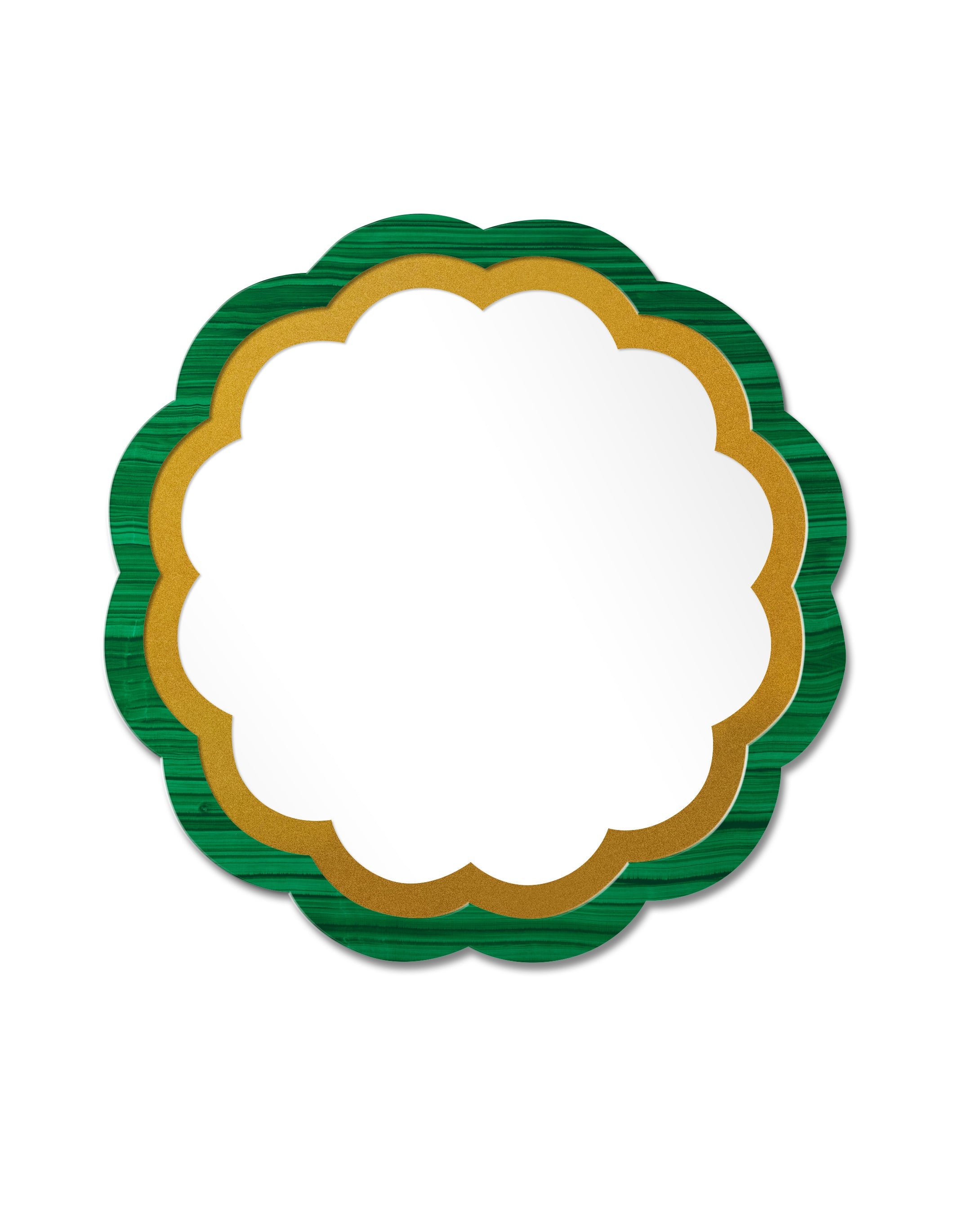 Audubon Peony Circle Fleur x Chairish