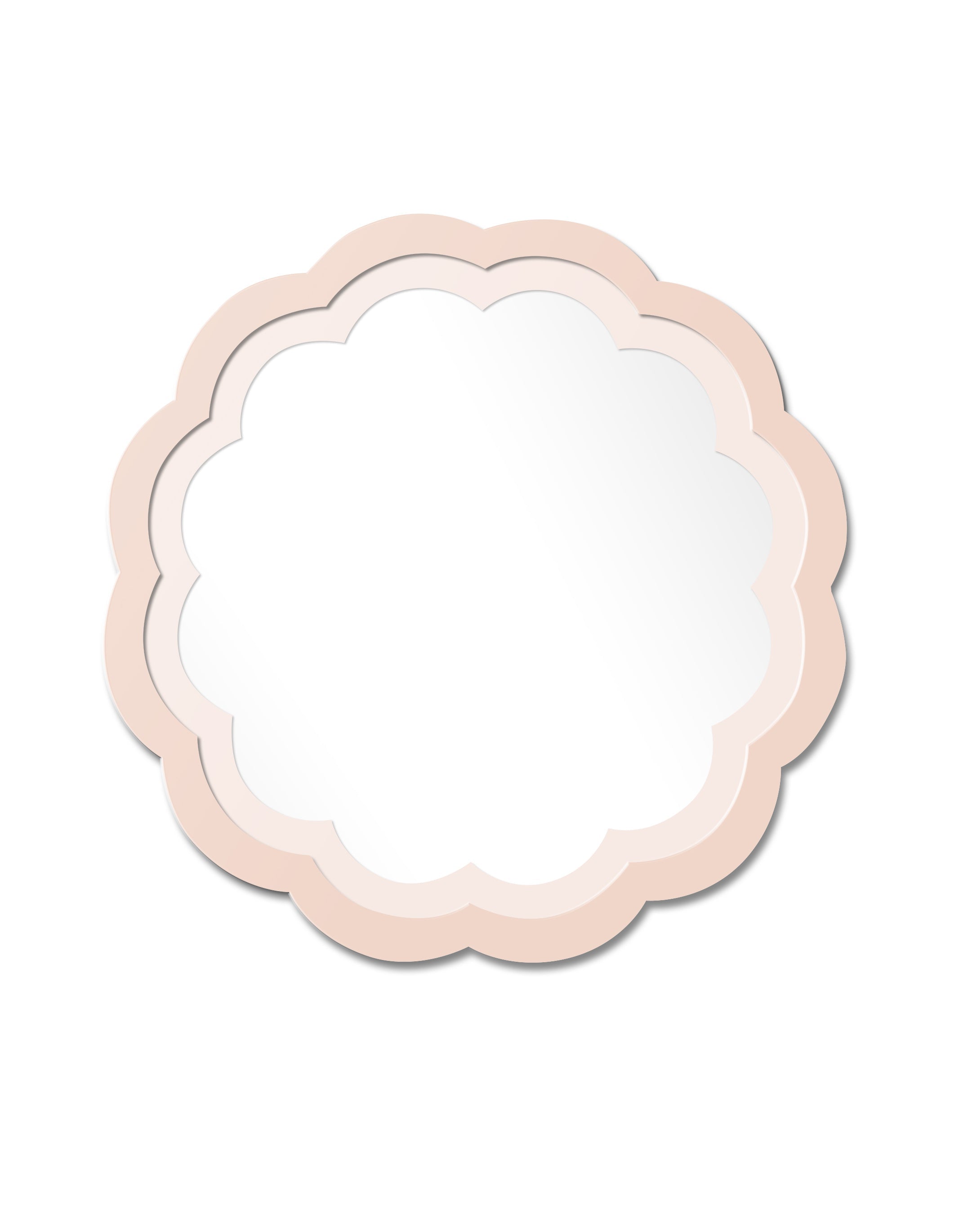 Audubon Peony Circle Fleur x Chairish