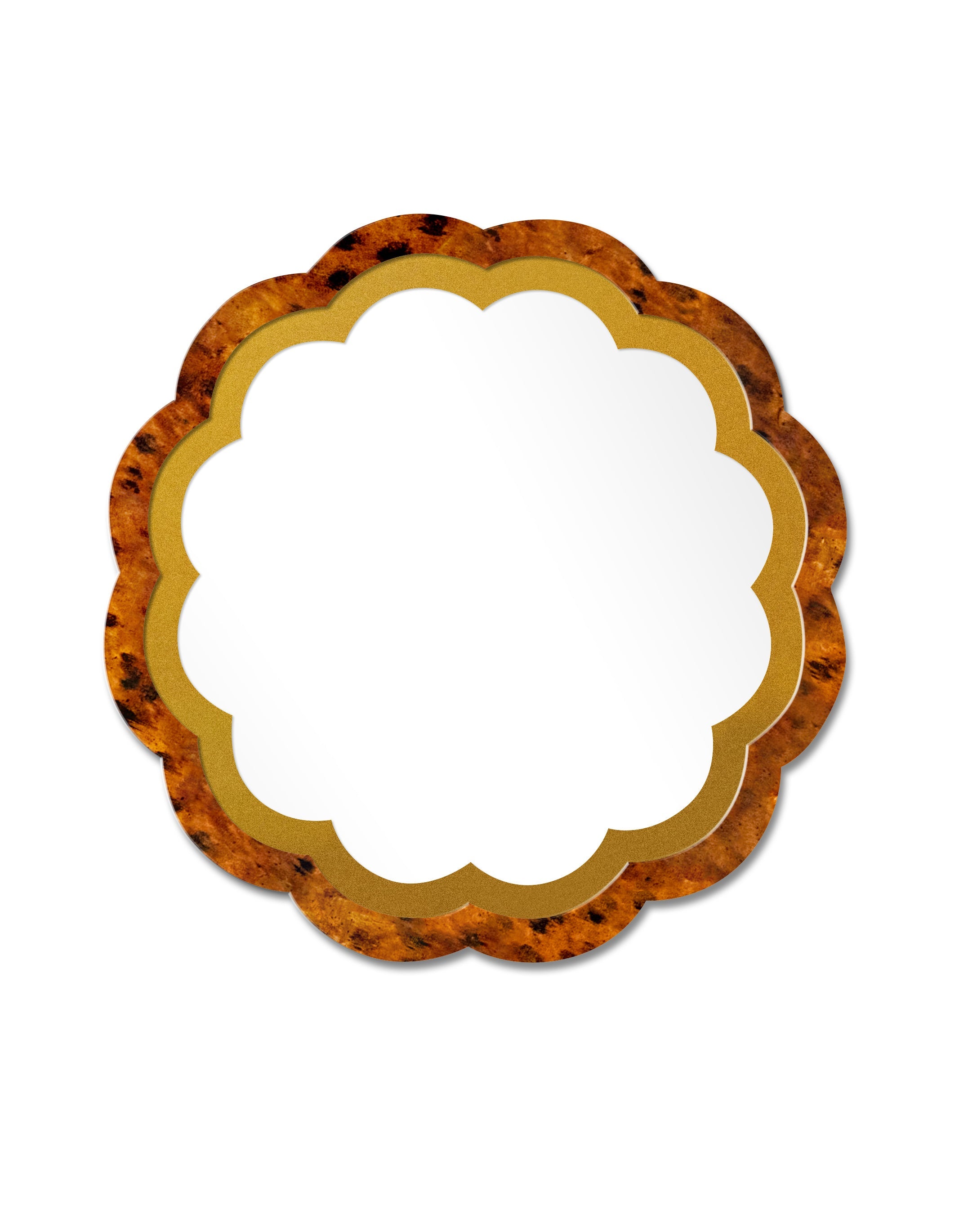 Audubon Peony Circle Fleur x Chairish