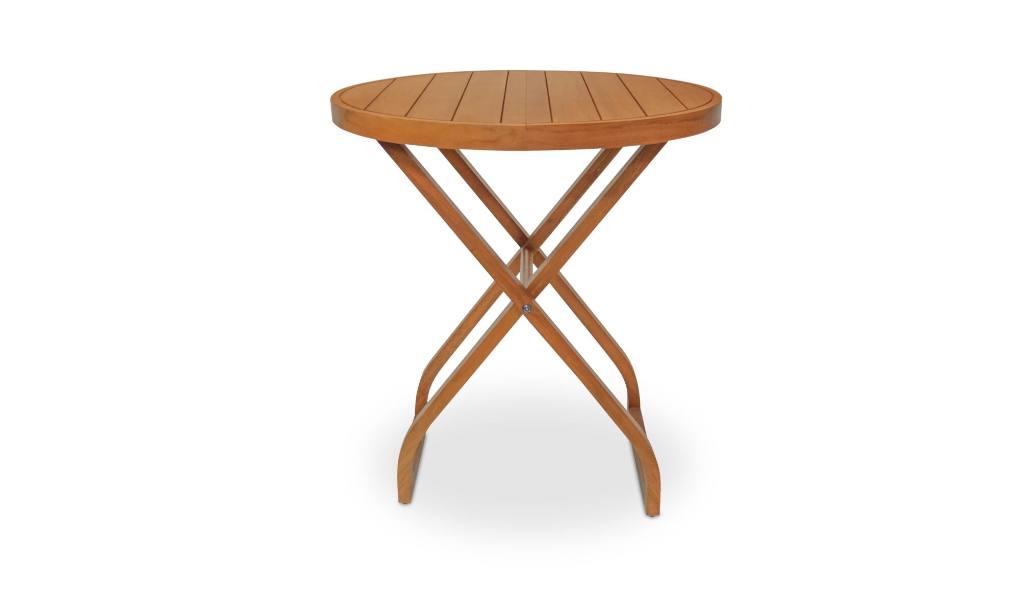 Thessaly Outdoor Bistro Table Natural
