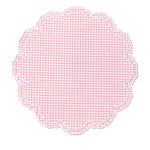 Bettina Placemat - Pink Gingham (Set of 4)