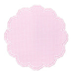 Bettina Placemat - Pink Gingham (Set of 4)