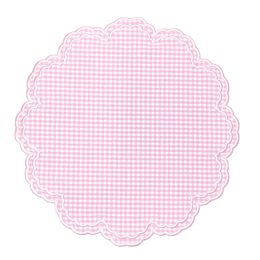 Bettina Placemat - Pink Gingham (Set of 4)