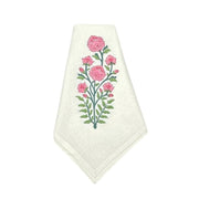Pink Flower - Motif Napkin (Set of 4)