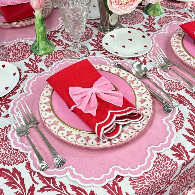 Bettina Placemat - Pink (Set of 4)