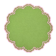 Bettina Placemat - Green & Pink (Set of 4)