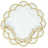 Studio Collection: Lillian Placemat - Gold (Set of 4)