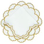 Studio Collection: Lillian Placemat - Gold (Set of 4)