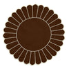 Studio Collection: Pippa Placemat - Cocoa/White (Set of 4)