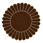 Studio Collection: Pippa Placemat - Cocoa/White (Set of 4)