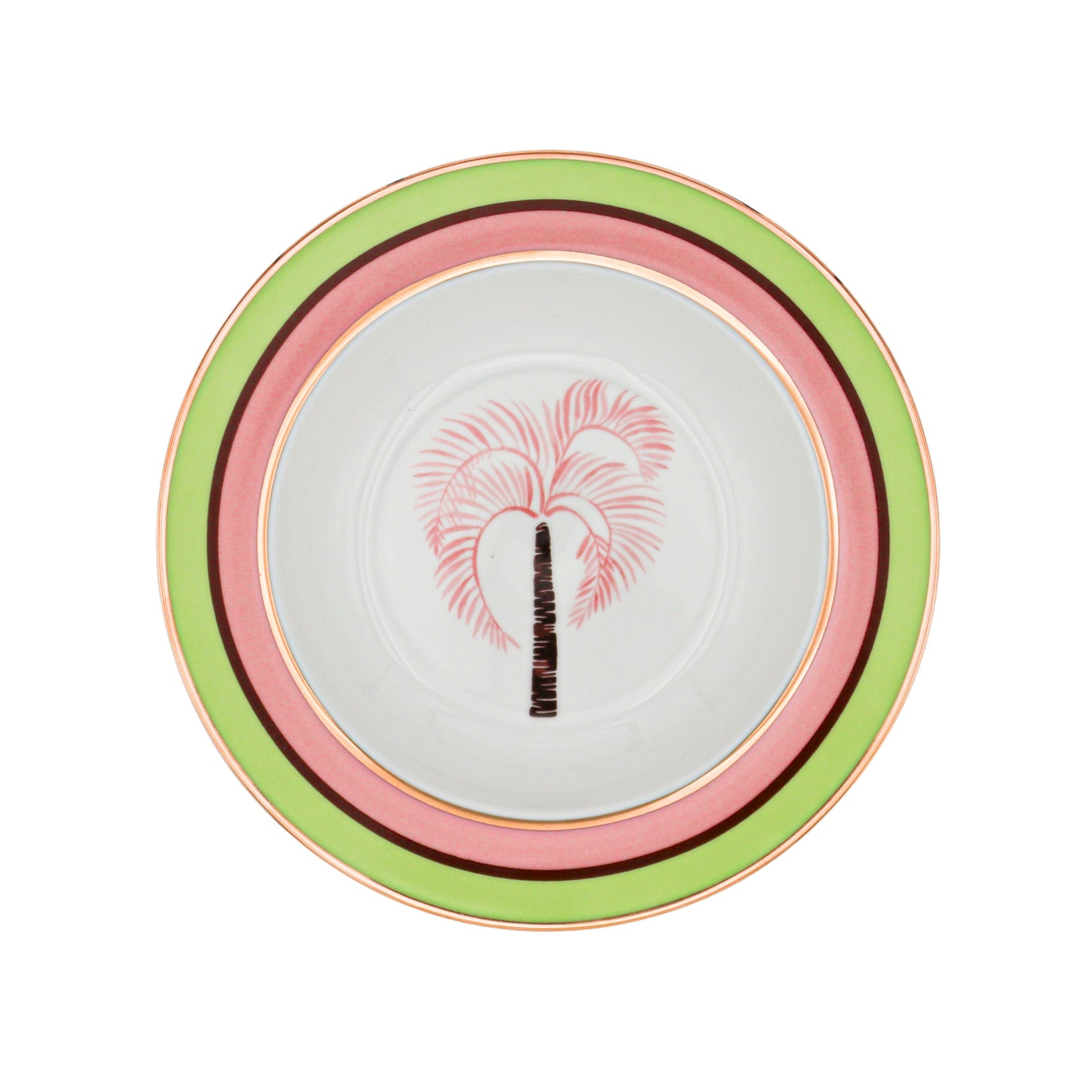 Pistachio & Lychee Palm Soup Bowl - Set of 4 (+1 Bonus Bowl)