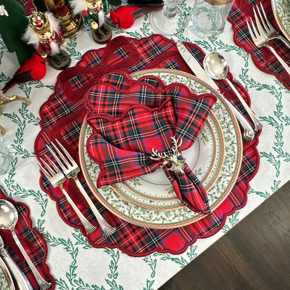 Beau Placemat - Plaid (Set of 4)