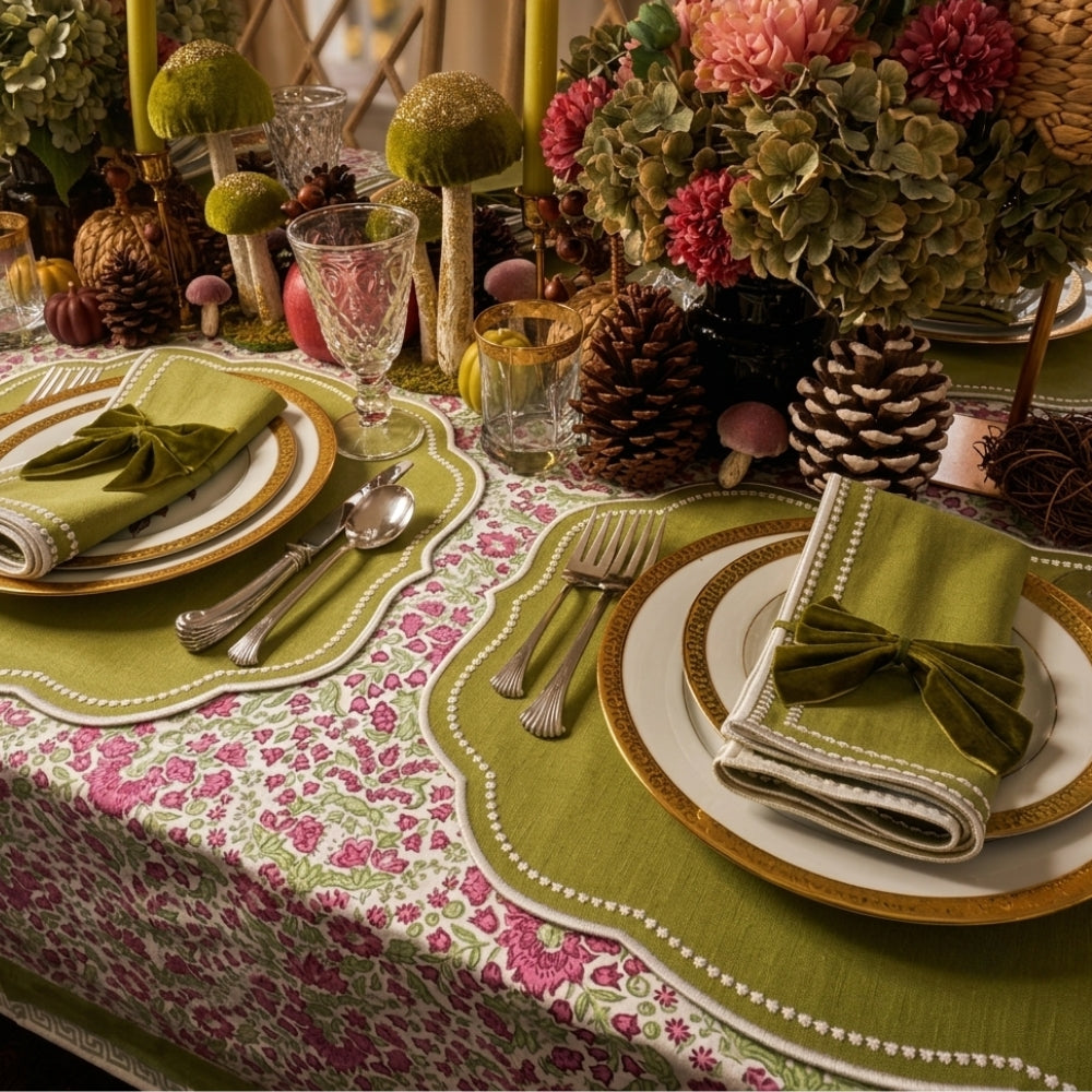 Charlotte Placemat - Sage (Set of 4)