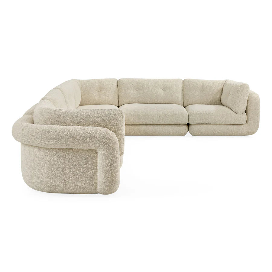 Pompidou Modular Six-Piece Sectional