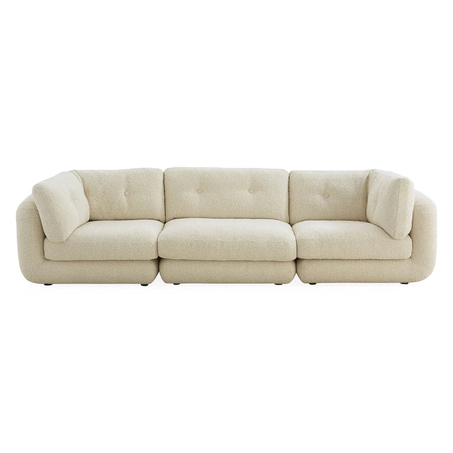 Pompidou Modular Three-Piece Sectional