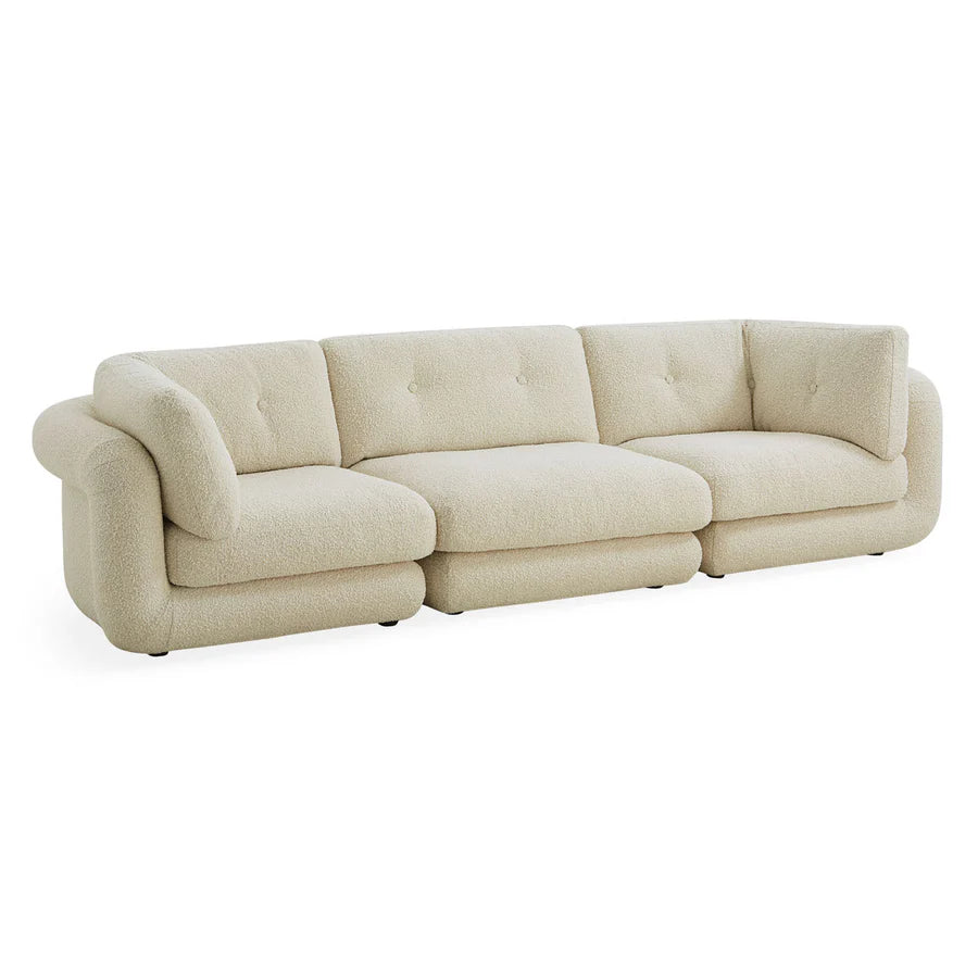 Pompidou Modular Three-Piece Sectional