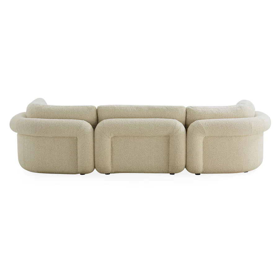 Pompidou Modular Three-Piece Sectional