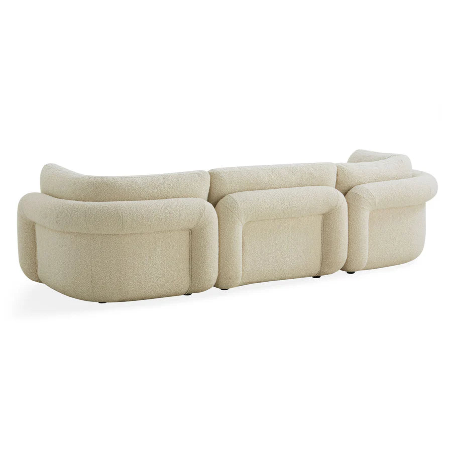 Pompidou Modular Three-Piece Sectional