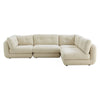 Pompidou Modular Four-Piece Sectional