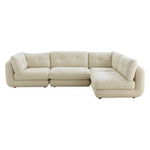 Pompidou Modular Four-Piece Sectional