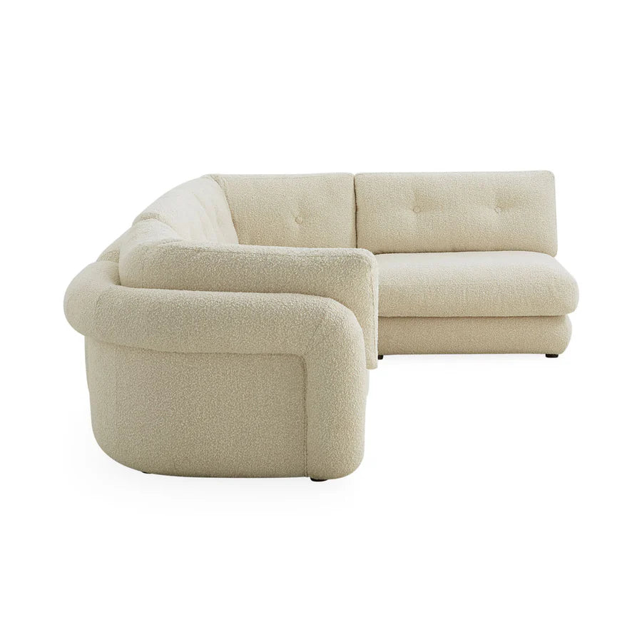 Pompidou Modular Four-Piece Sectional
