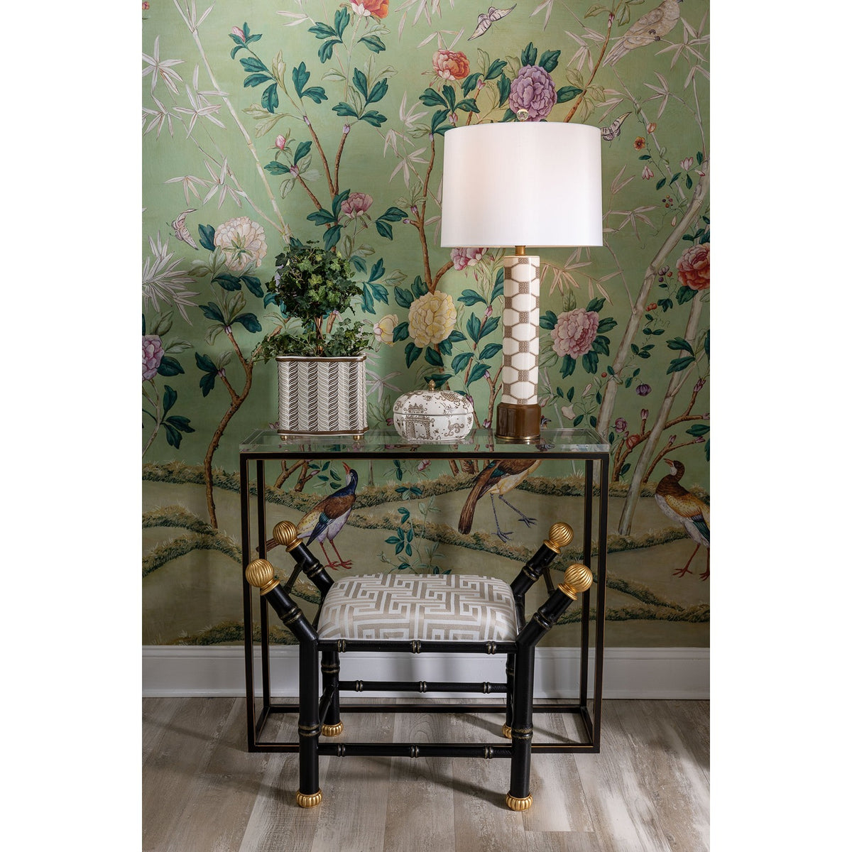 Dupont Key Lamp