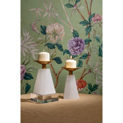 Artemis Alabaster Candle Holder Set/2