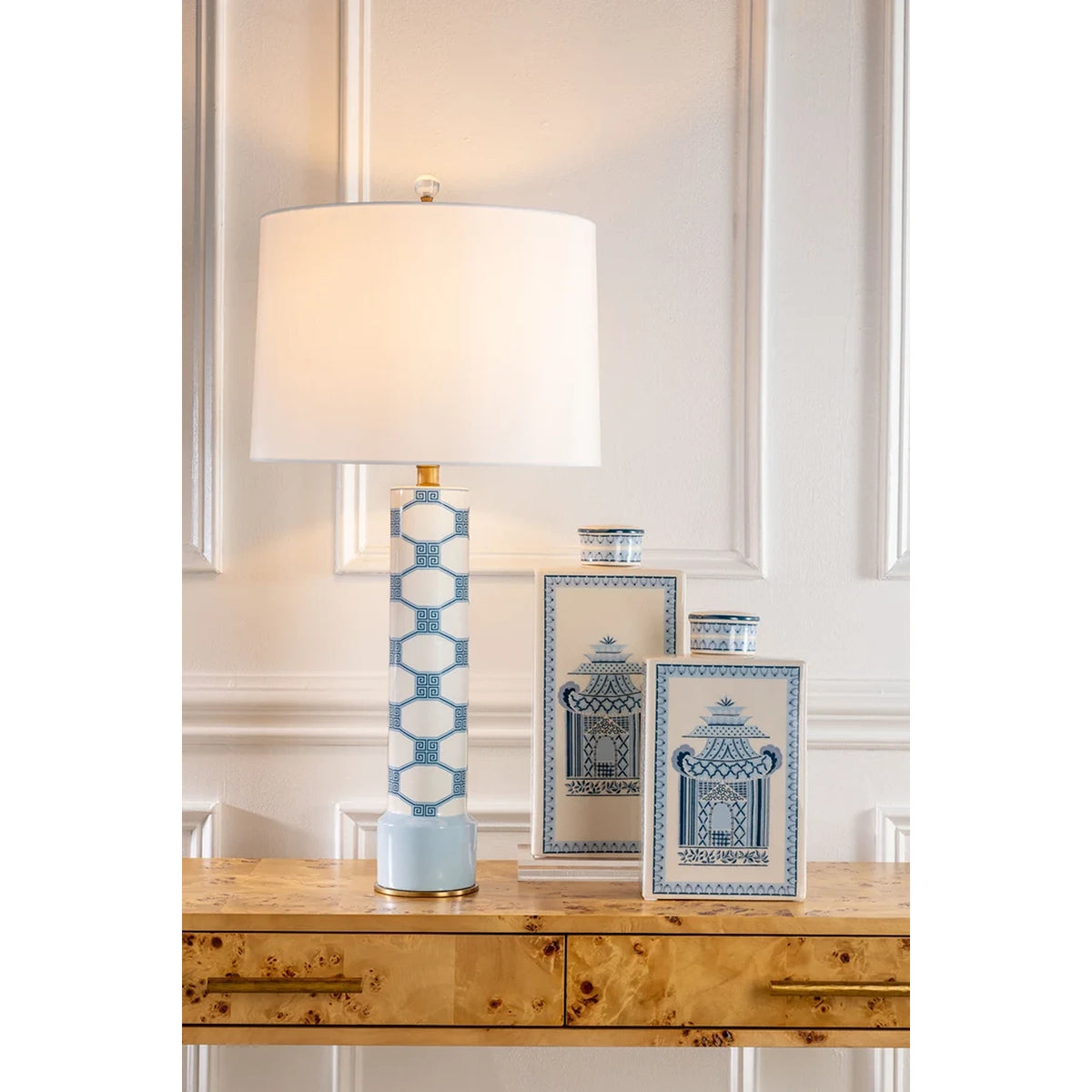 Dupont Key Lamp