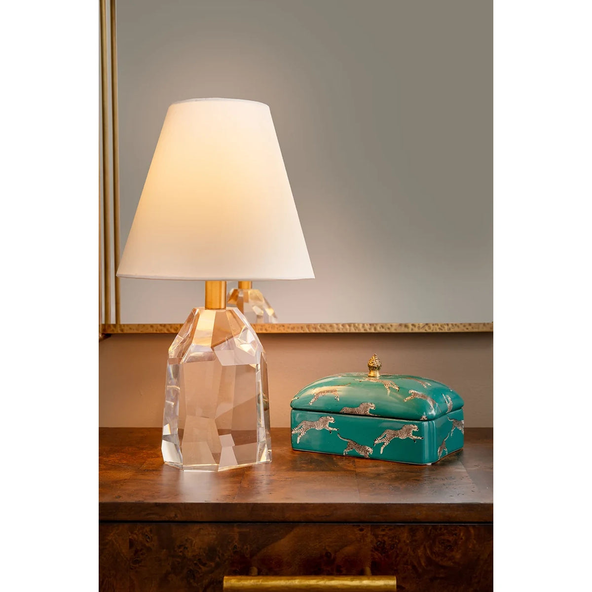 Krypton Crystal Lamp