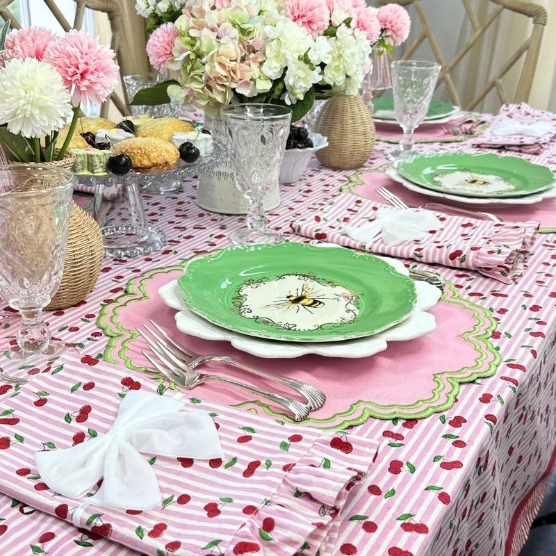 Cherries - Tablecloth