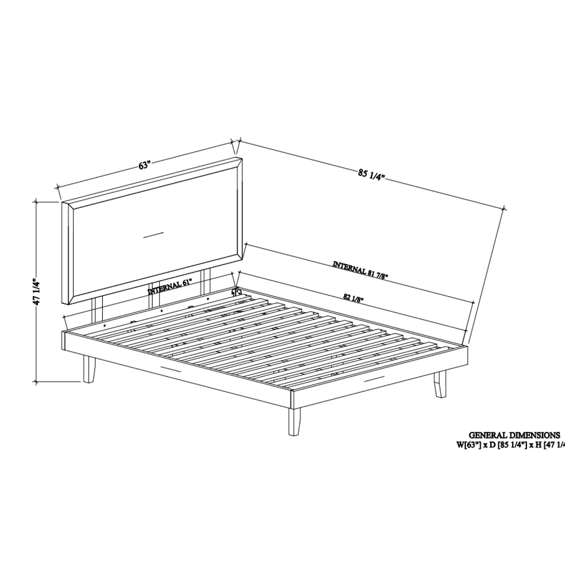 Pryce Platform Bed