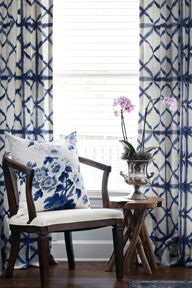 Pyne Hollyhock Indigo - Set