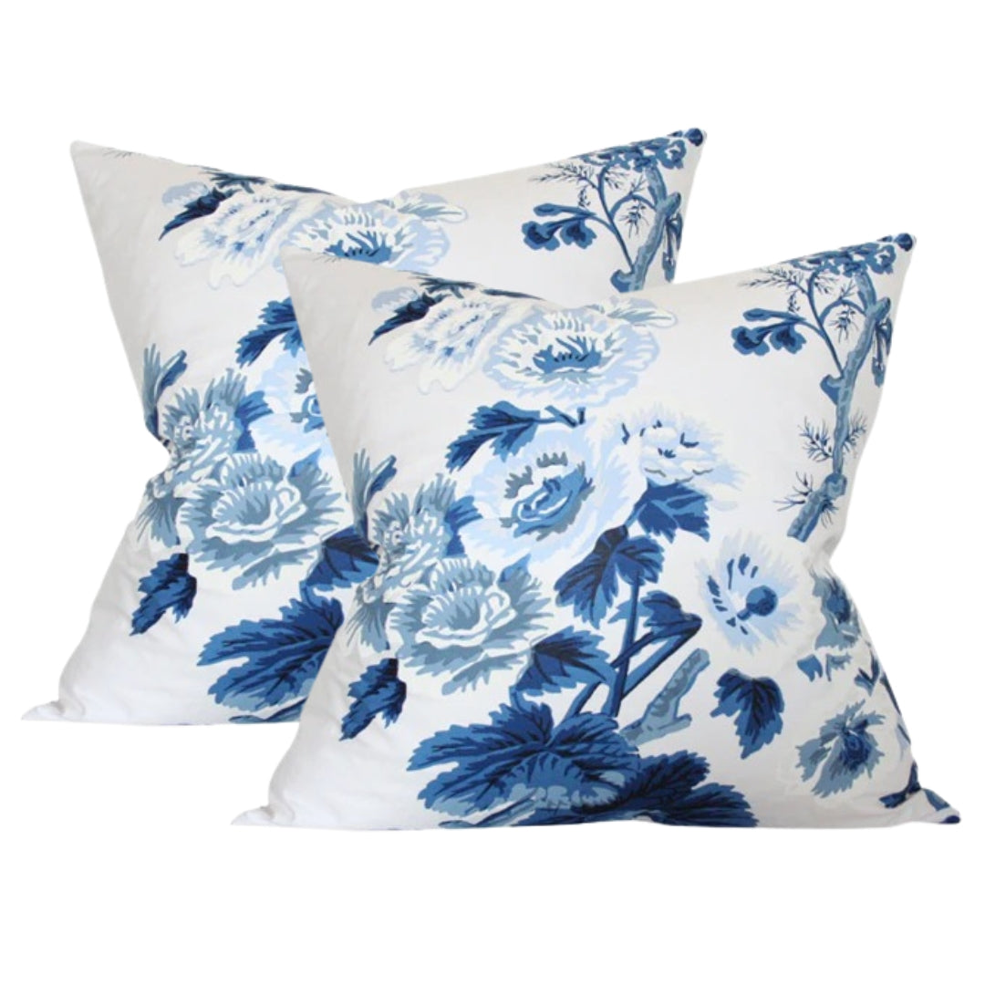 Pyne Hollyhock Indigo - Set