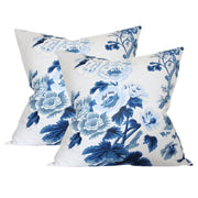 Pyne Hollyhock Indigo - Set