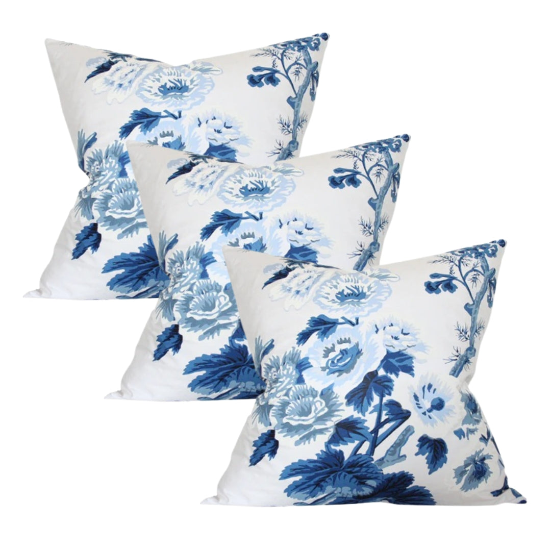 Pyne Hollyhock Indigo - Set
